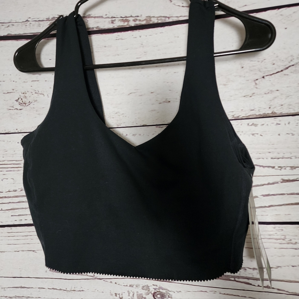 Skechers GO SCULPT Scalloped Longline Bra Large NWT